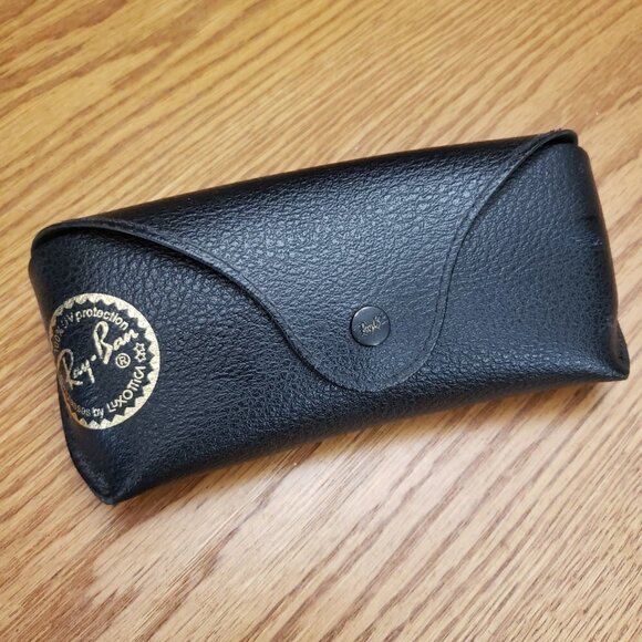 Ray Ban Black Black Sunglass Glasses Case - Picture 6 of 6